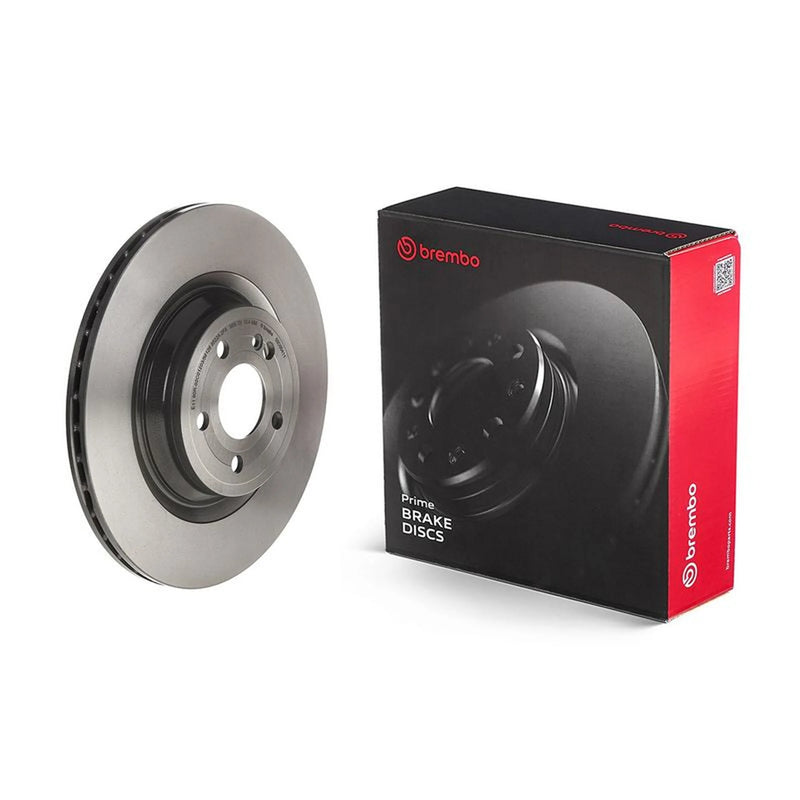 Brembo Front & Rear Brake Discs & Pads fits Mercedes-Benz Gle 2018-2023