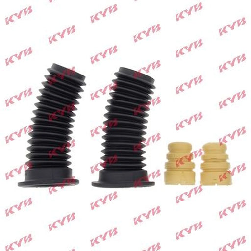KYB 2 x Front Dust Cover Kit fits Ford Fiesta VI 2008-2018 1.0 1.25 1.4 1.5 1.6