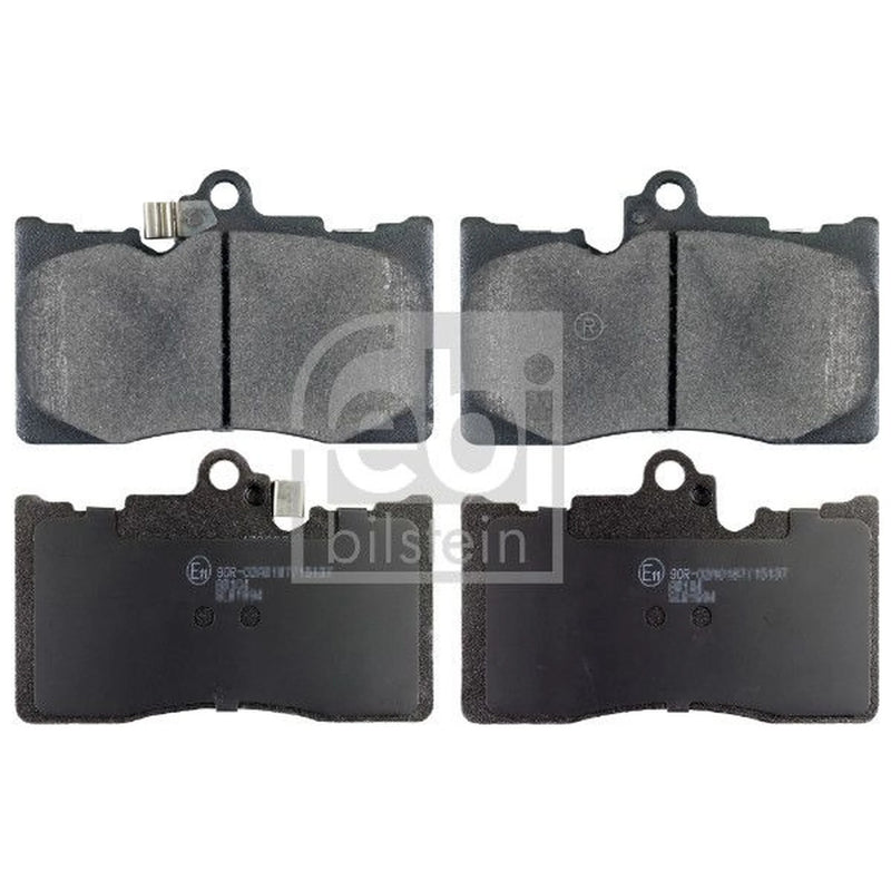 Febi Front Brake Pad Set 170668