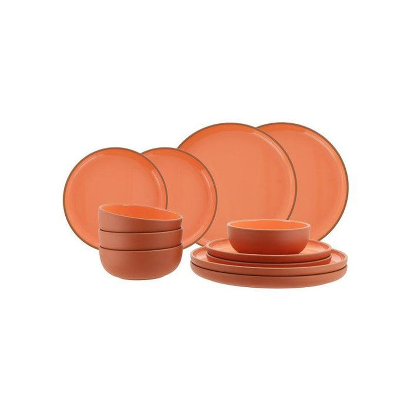 Travellife Avila (Rpet) Dinner Set 12Pc Terracotta | NN4 Online