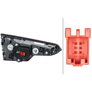 Hella Tail Light / Lamp W16W Right fits Audi A4 B9 2015-2021 1.4 2.0 3.0