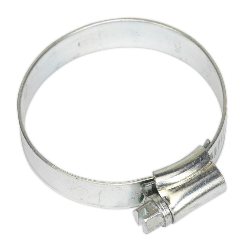 Sealey Hose Clip Zinc Plated 35-51mm Pack of 20 SHC2A Sealey  - Dynamic Drive
