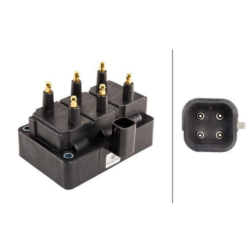 Hella Ignition Coil Pack fits Chrysler Tacuma 1995-2001 3.3 3.8