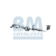 BM Catalysts Homologated Petrol Cat fits Audi Tt 2006-2014 2.0