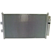Mahle Air Conditioning Condenser fits Honda Civic VIII 2005-2012 1.3 1.6 1.8