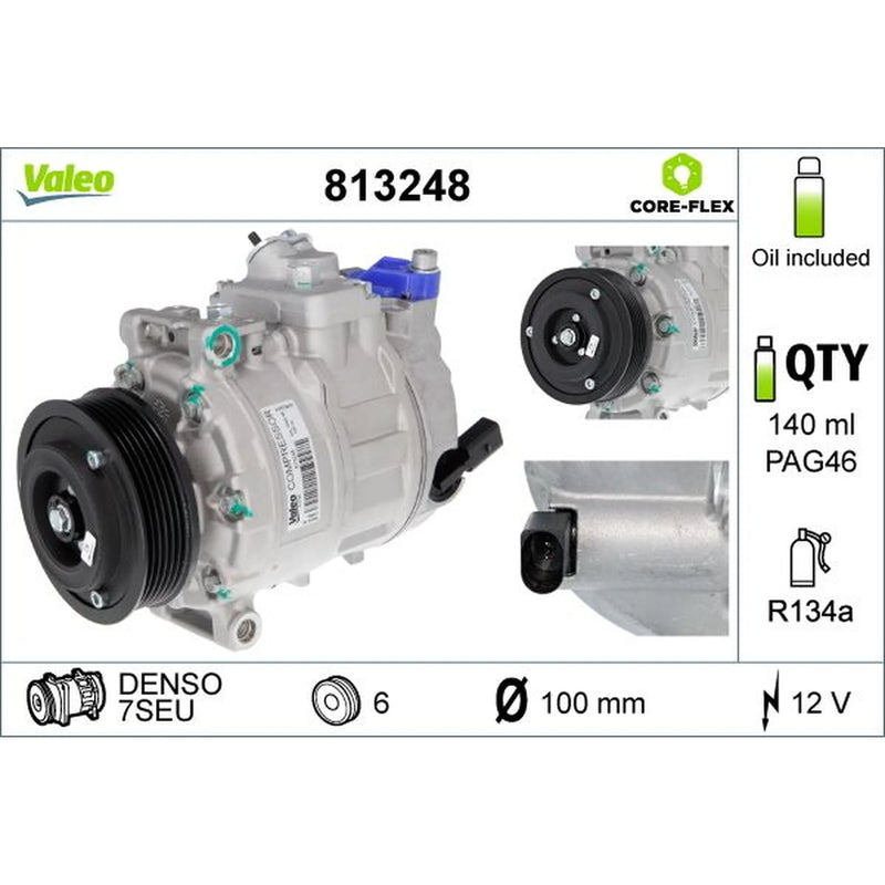 Valeo Air Conditioning Compressor 813248
