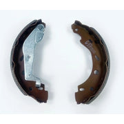 Juratek Brake Shoe Set Axle Kit Rear fits Smart Fortwo 2007-2013