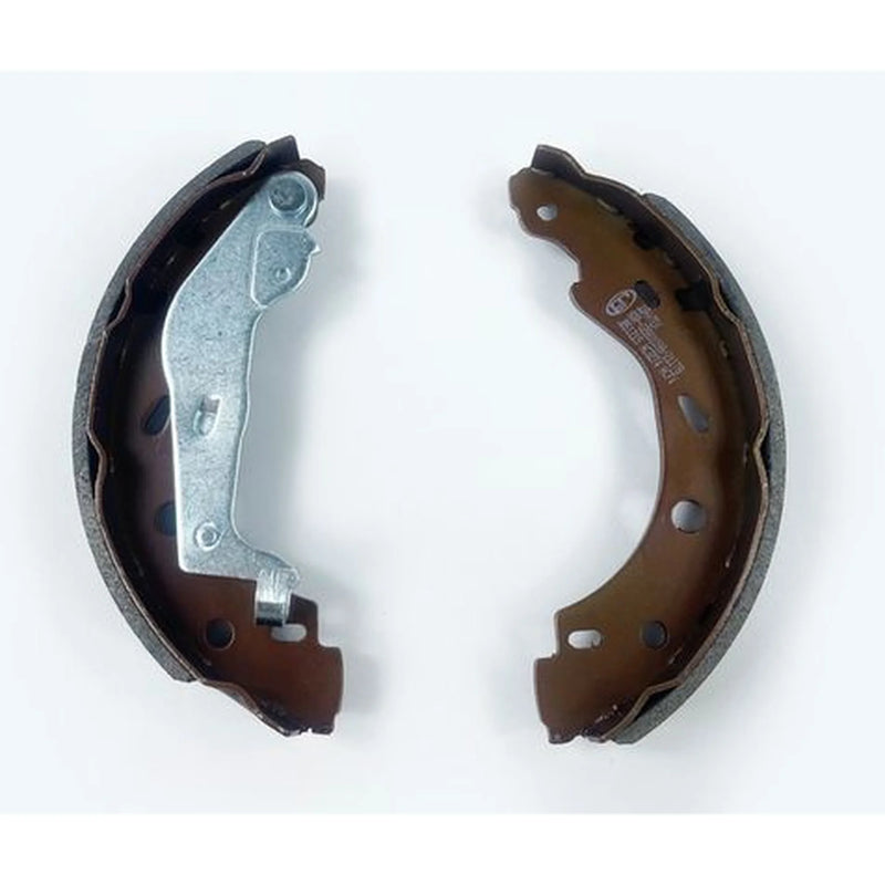 Juratek Brake Shoe Set Axle Kit Rear fits Smart Fortwo 2007-2013