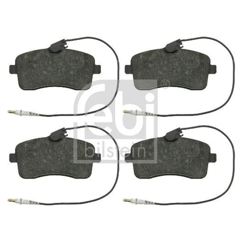Febi Front Brake Pad Set 16547