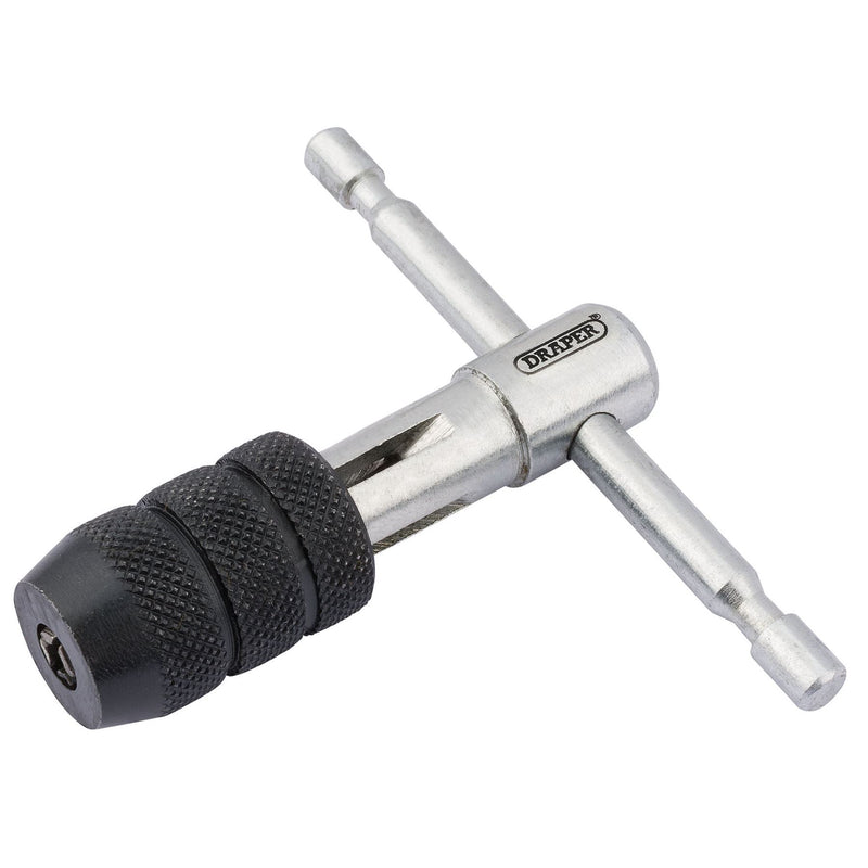 Draper T Type Tap Wrench, 2.0 - 5.0mm Capacity 45721 Draper - Dynamic Drive