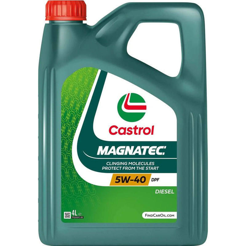 Castrol Engine Oil 4L 5W-40 15F911