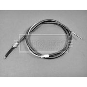 Borg & Beck Handbrake Cable Right Rear BKB1040
