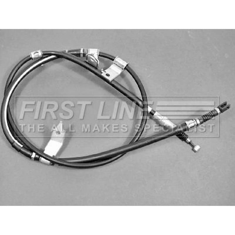 First Line Handbrake Cable Right Rear fits Honda Legend 1987-1988 2.5