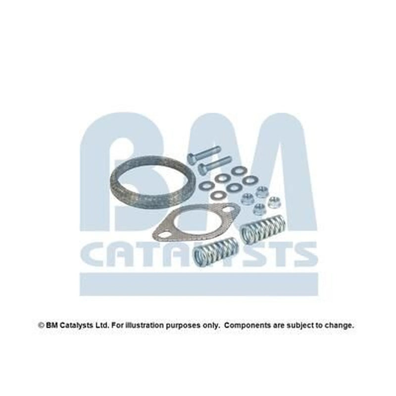 BM Catalysts Exhaust Pipe Mounting Kit