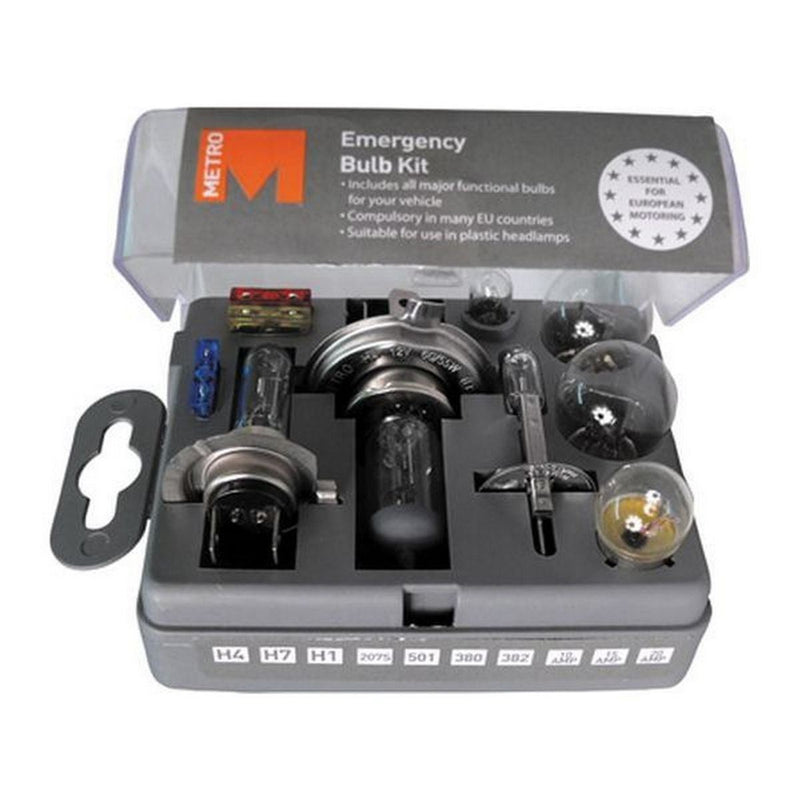 Bulb Kit H1 H4 H7 for Motorhomes / Caravans / Campervans Nova - Dynamic Drive