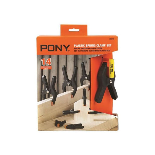 Pony Jorgensen Spring Clamp Set, 14 Piece Pony Jorgensen - Dynamic Drive
