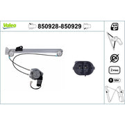 Valeo Electric Window Regulator Lifter Right Rear 850929