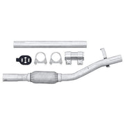 Hella Exhaust Pipe OD fits Fiat Cinquecento 1991-1999 0.9