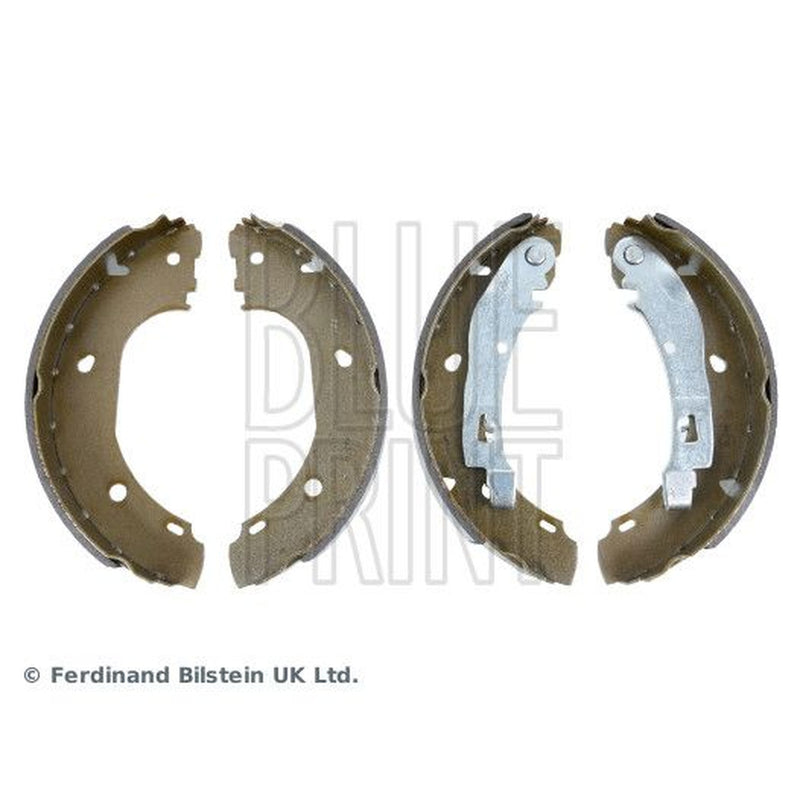 Blue Print Brake Shoe Set Axle Kit Rear fits Citroën Relay I 1994-2002