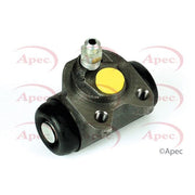 Apec Wheel Cylinder Hydraulic Brake Rear fits Ford Fiesta 1983-1995