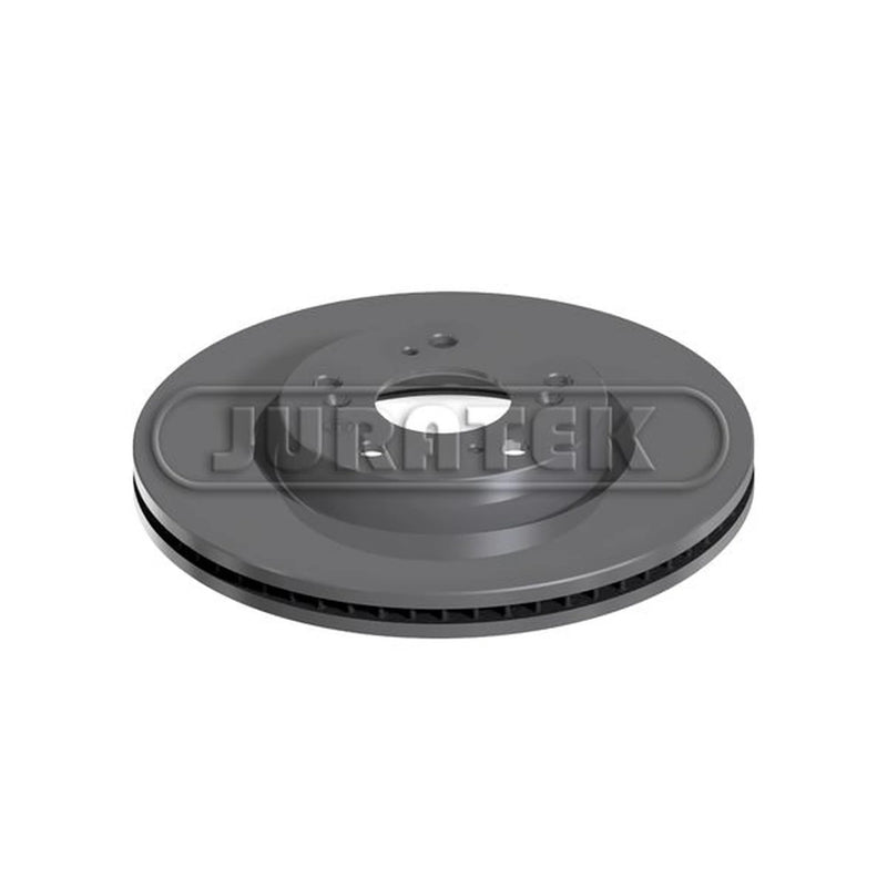 Juratek Front & Rear Brake Discs & Pads fits Honda Civic X 2016-2022 1.5 1.6