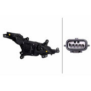Hella Daytime Running Light LED Left fits Renault Megane E-Tech SUV 2021 on