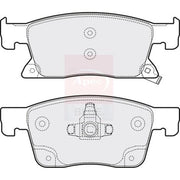 Apec Front Brake Pad Set PD3779