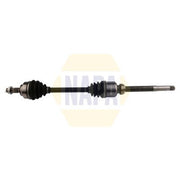 NAPA CV Drive Shaft Driveshaft Front Right fits Citroën C3 II 2014-2016 1.6