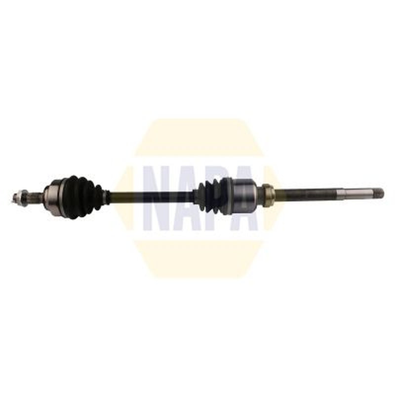 NAPA CV Drive Shaft Driveshaft Front Right fits Citroën C3 II 2014-2016 1.6