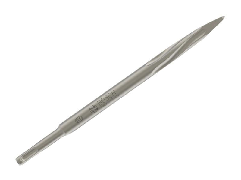 Bosch Powertool Accessories PRO SDS plus-5C Pointed Chisel 250mm Bosch Powertool Accessories - NN4 Online