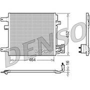 Denso Air Conditioning Condenser DCN06014