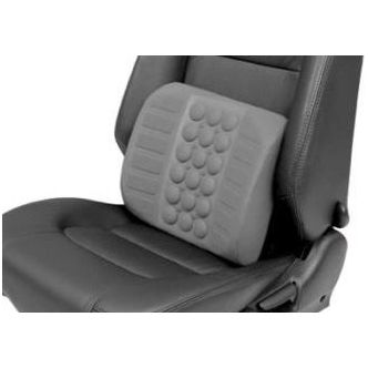 Car Van Lumbar Lumber Back Support Cushion ERGONOMIC Office Chair Pad Lower Streetwize  - Dynamic Drive