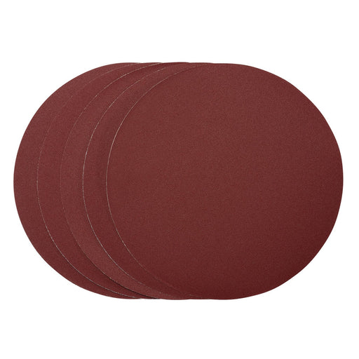 Draper Sanding Discs, 305mm, PSA, 120 Grit, (Pack of 5) 63782 Draper - Dynamic Drive
