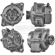 Borg & Beck Car Alternator 12V fits Suzuki Baleno 1995-2002 1.3 1.6