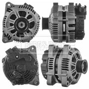 Borg & Beck Car Alternator 12V fits Citroën Berlingo First 1999-2005 2.0