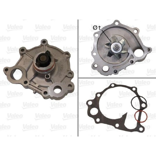 Valeo Engine Cooling Water Pump 506627