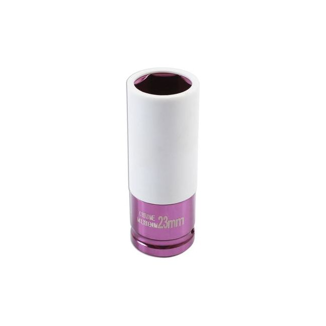 Laser Alloy Wheel Nut Socket 23mm 7013 Laser - Dynamic Drive