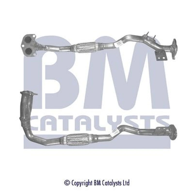 BM Catalysts Exhaust Pipe OD fits Toyota Corolla 1992-1995 1.3
