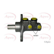 Apec Brake Master Cylinder Hydraulic Assembly fits Fiat Panda 2012 on