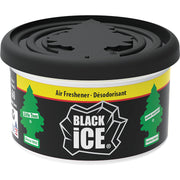 4x Little Tree Magic Car Air Freshener BLACK ICE Fragrance Scent Fiber Can 30g Little Trees  - Dynamic Drive
