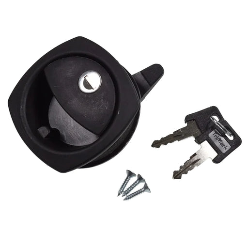 W4 External Locker Door Lock with 2 Keys - 0.112kg