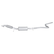 Hella Front Silencer Front fits Ford Fiesta V 2001-2008 1.6