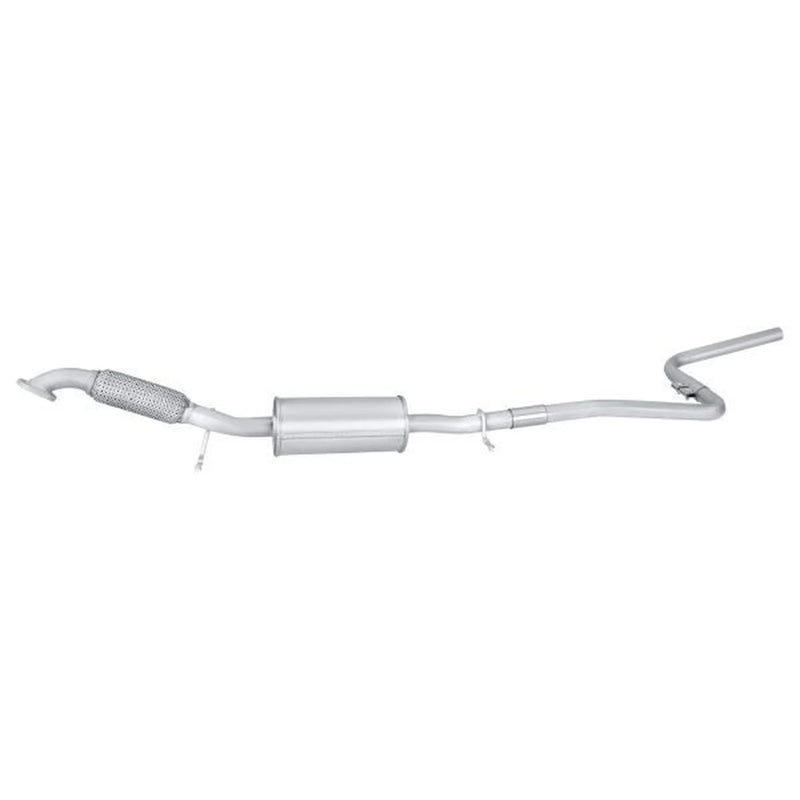 Hella Front Silencer Front fits Ford Fiesta V 2001-2008 1.6