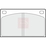 Apec Front Brake Pad Set fits Renault Super 5 Hatchback 1984-1996 1.2 1.6