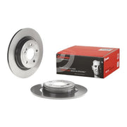 Brembo 2 x Solid Rear Brake Discs 08.B741.41-x2