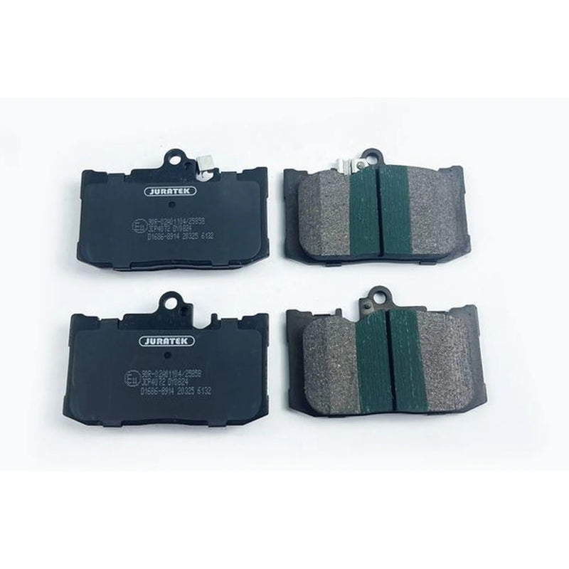 Juratek Front Brake Pad Set fits Lexus Gs 2005-2018