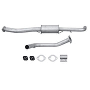 Hella Middle Silencer fits Mazda 323 S 1989-1996 1.6 1.8