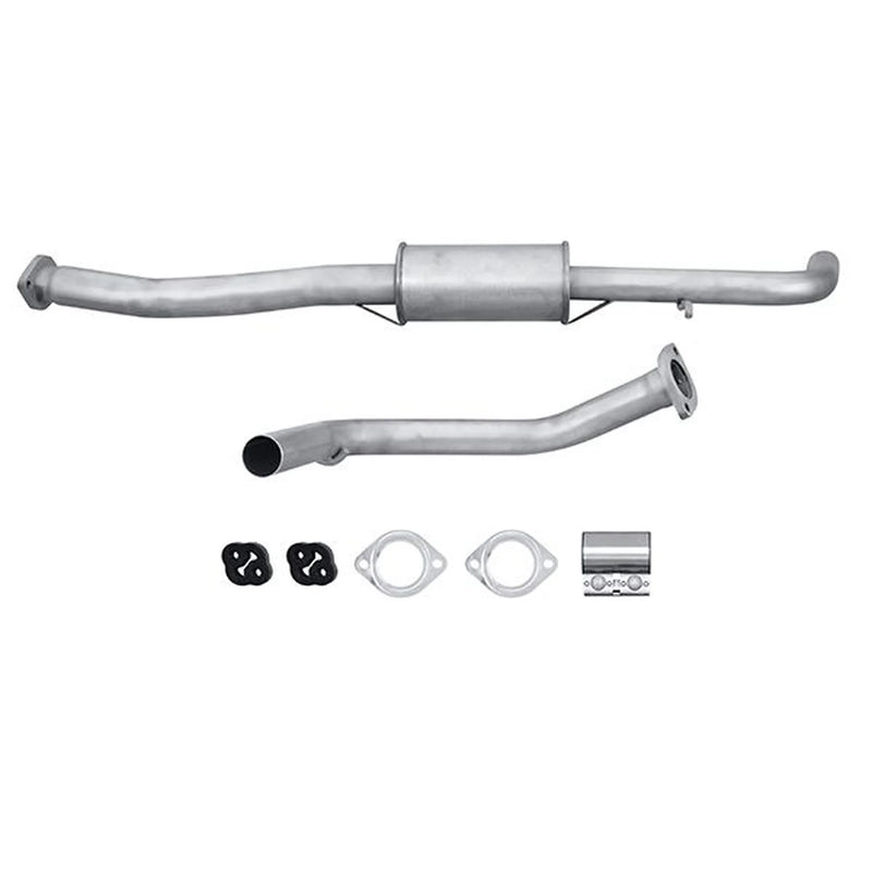 Hella Middle Silencer fits Mazda 323 S 1989-1996 1.6 1.8