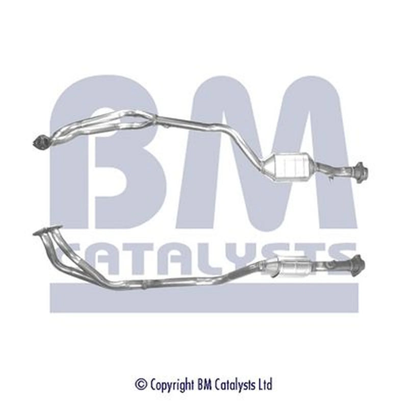 BM Catalysts Homologated Petrol Cat fits BMW 3 Compact 1999-2000