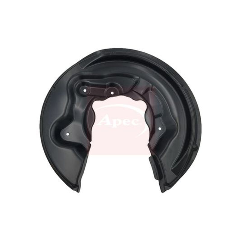 Apec Brake Disc Splash Guard Rear Right fits Audi Q3 2011-2018 2.0
